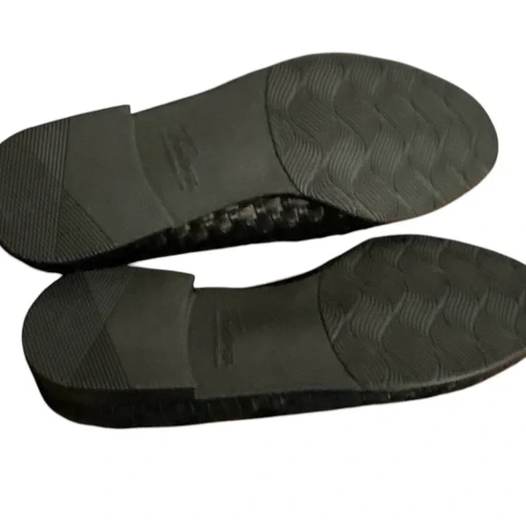 Trotter Liz Black Woven Pattern Slip-ons Women’s size 8N New In Box - Picture 8 of 10
